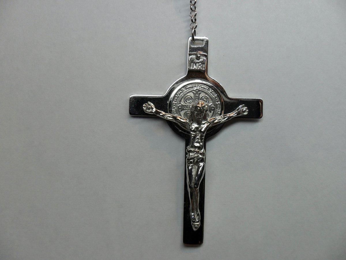 Witgouden Rozenkrans Zwaar